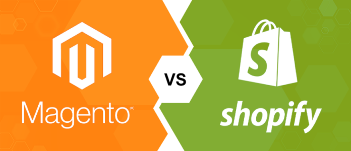 The Battle of Titans: Magento vs. Shopify for SEO Supremacy